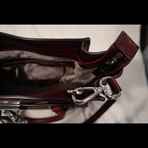 Michael Kors Burgundy Hamilton small - Picture 3 of 7
